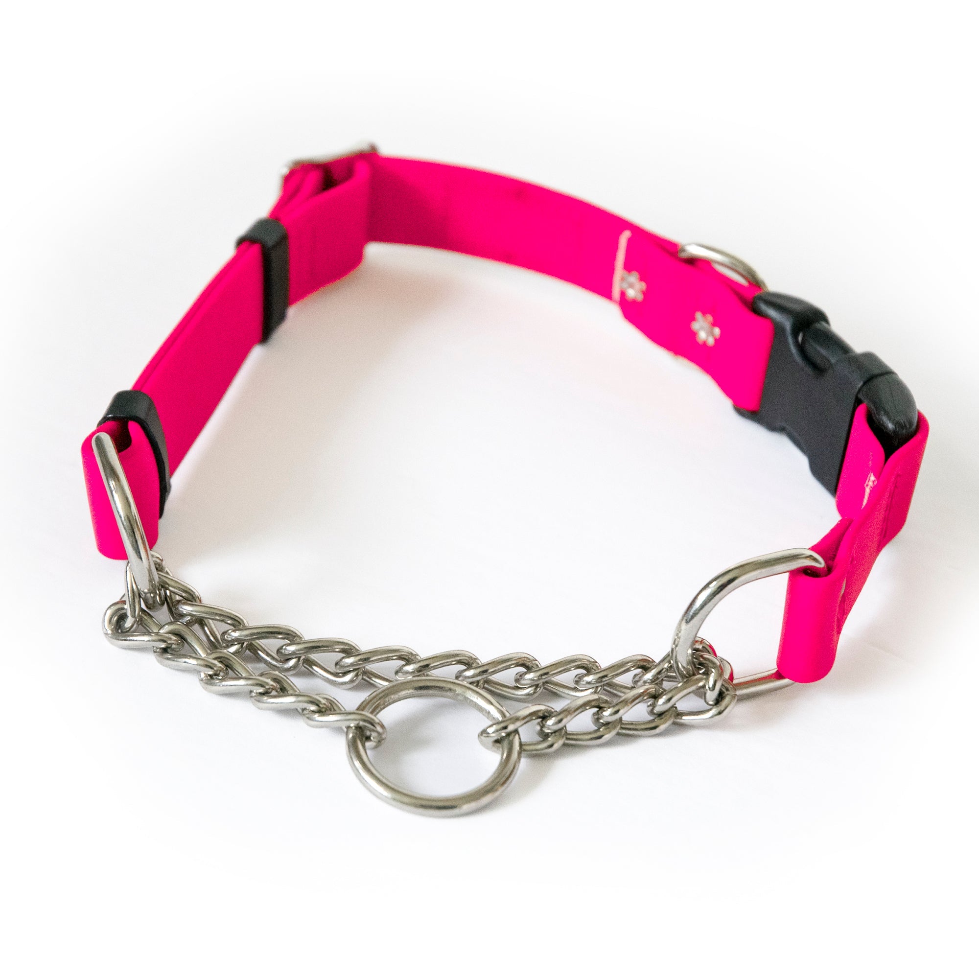 Smoochy Poochy Waterproof Martingale Collar