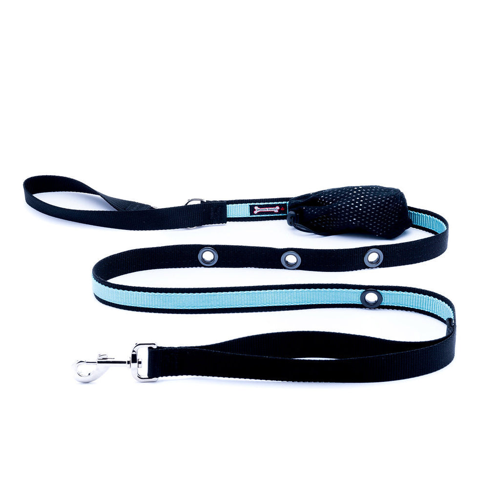 Smoochy Poochy 2tone Hands-Free Leash - 5/8" Width