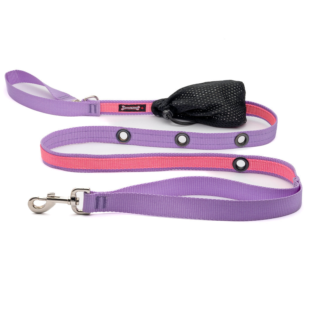 Smoochy Poochy 2tone Hands-Free Leash - 5/8" Width