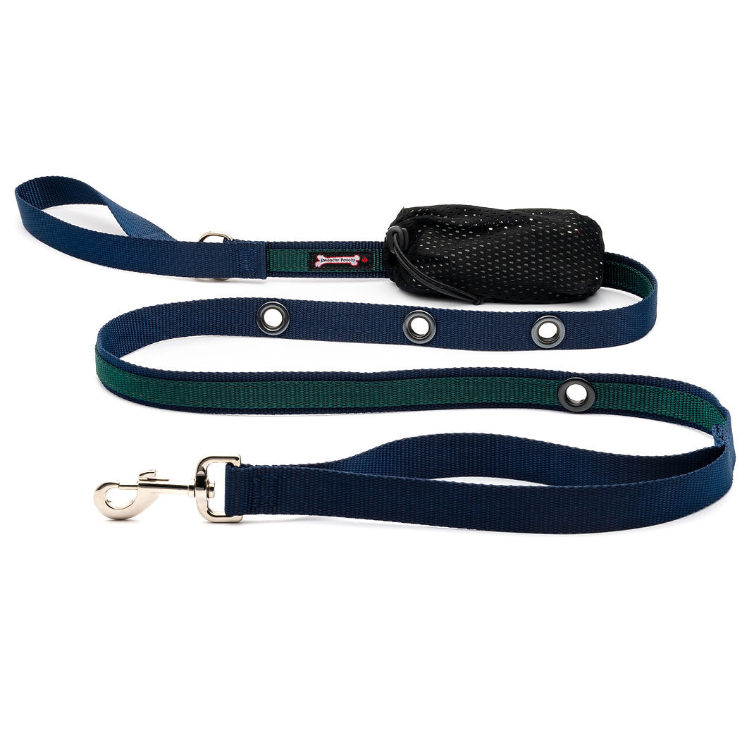 Smoochy Poochy 2tone Hands-Free Leash - 1" Width