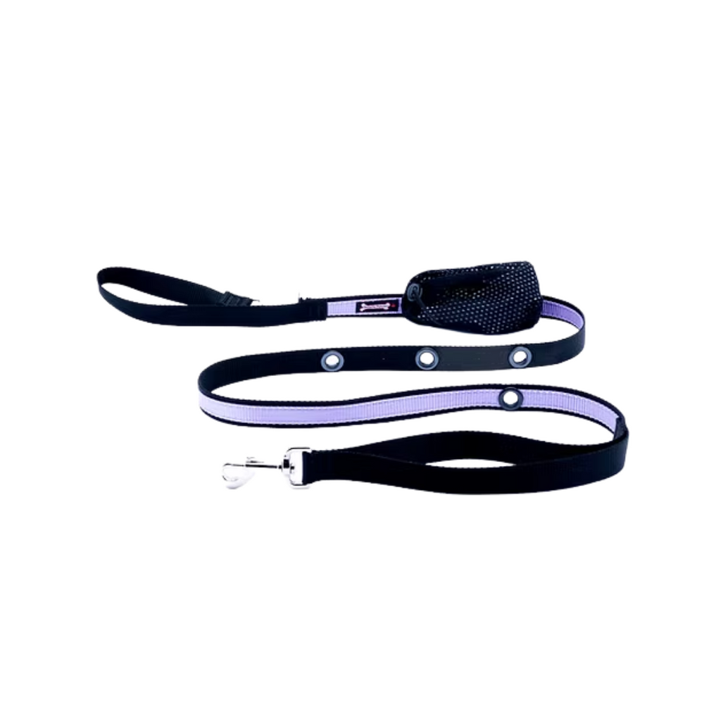Smoochy Poochy 2tone Hands-Free Leash - 1" Width