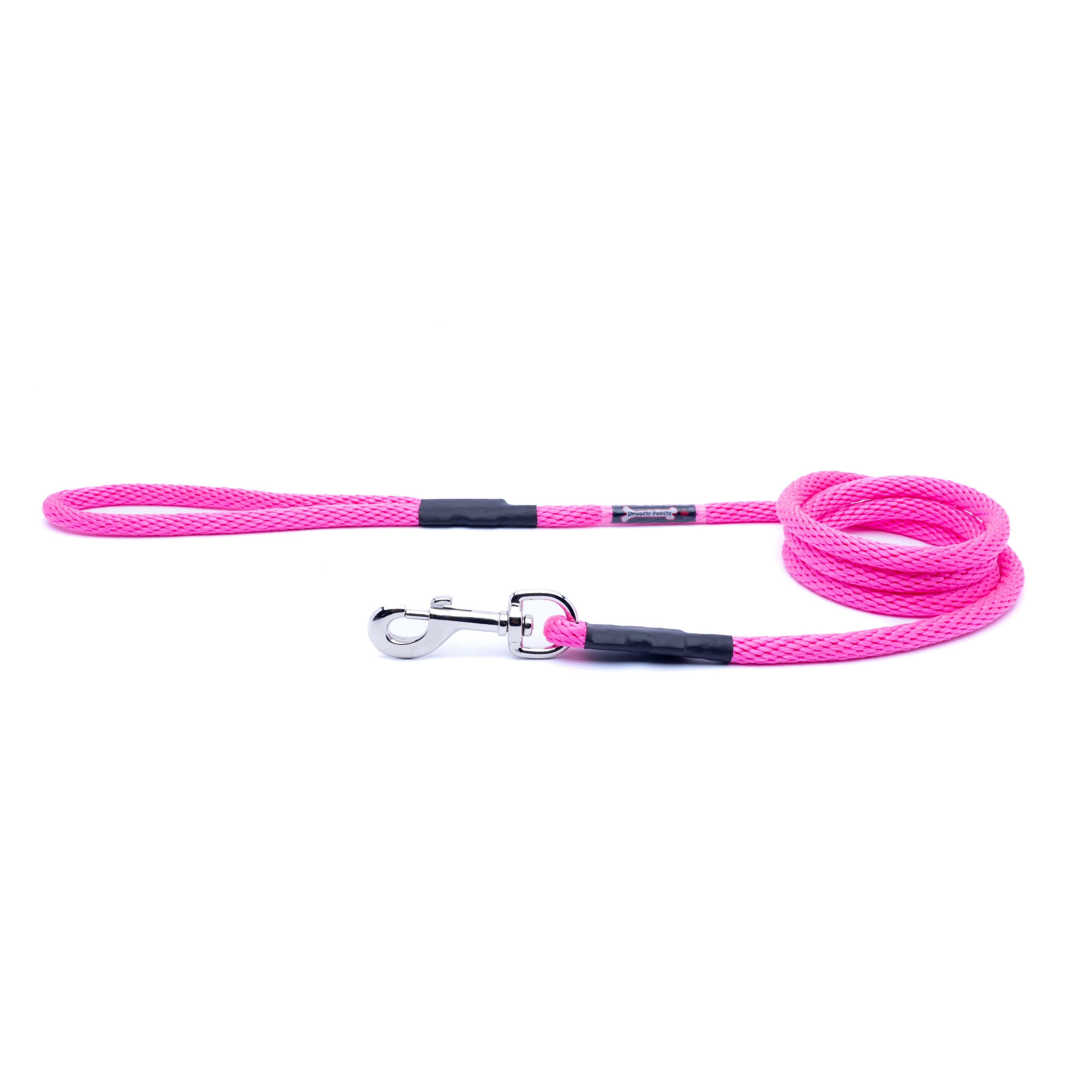 Smoochy Poochy 1/4" Regular Rope Lead