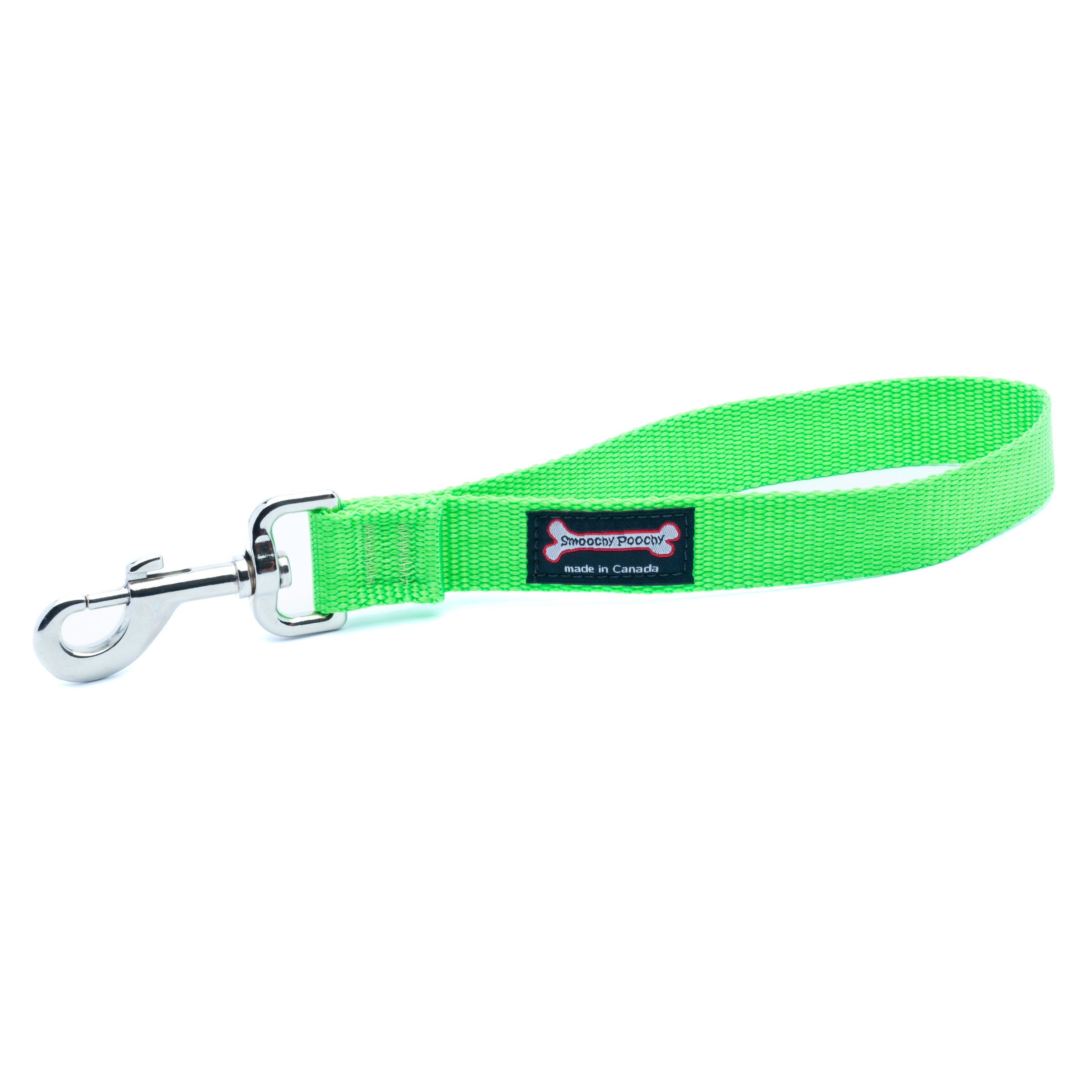 Traffic Lead Nylon 1" x 11.5" Solid Colour