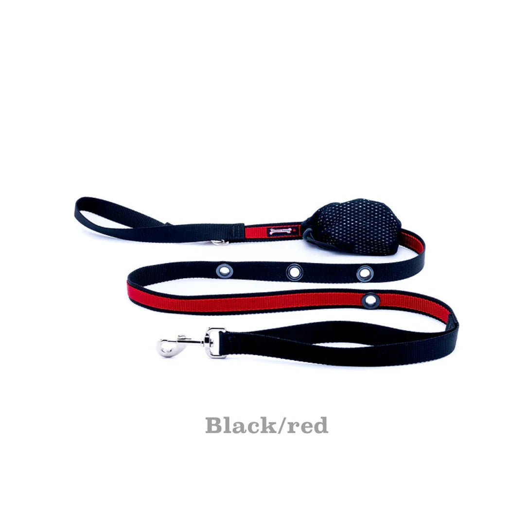 Smoochy Poochy 2tone Hands-Free Leash - 5/8" Width