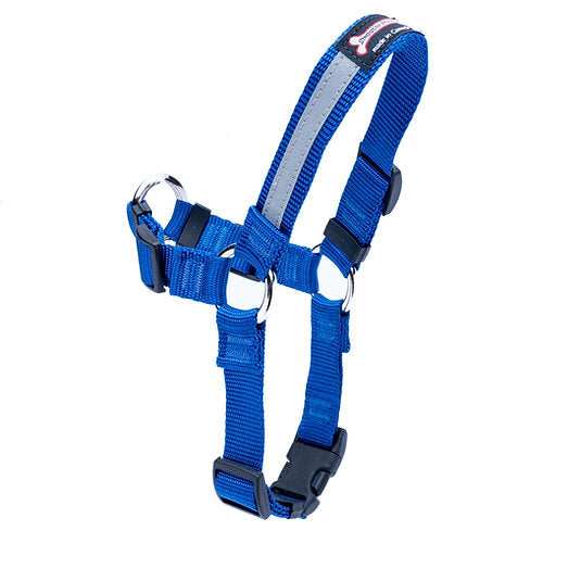 Ocean Smoochy Poochy Front Clip Harness with reflective strap