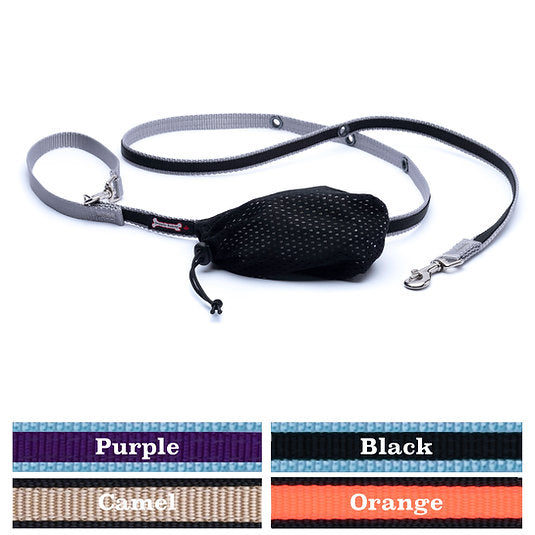 Smoochy Poochy 2tone Hands-Free Leash - 5/8" Width