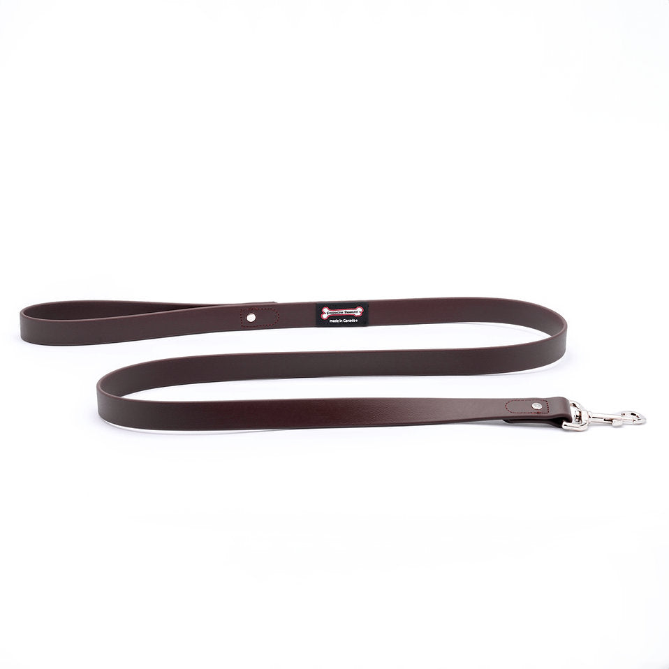 Brown Smoochy Poochy Waterproof Leash