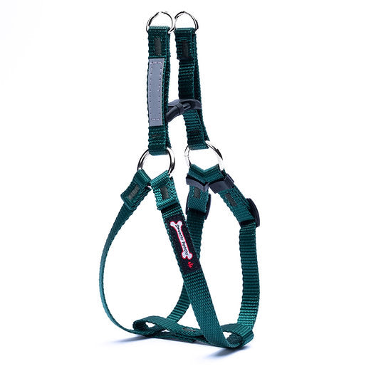 Jaguar Smoochy Poochy Step-In Harness with metal D-rings