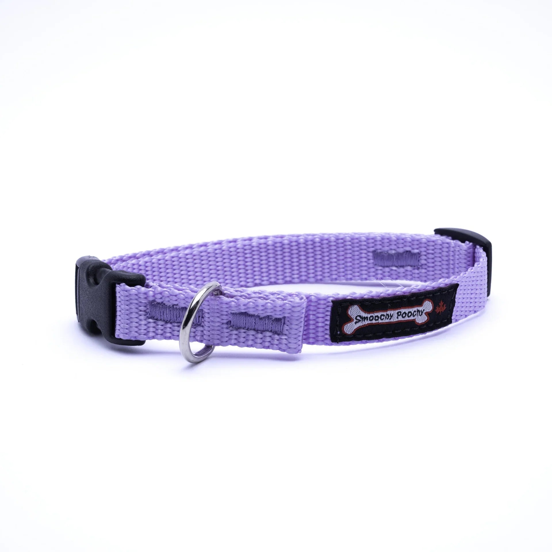 Smoochy Poochy Nylon Reflective Collar